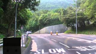 Hong Kong Bus KMB 3AV47 @ 98A 九龍巴士 Volvo Olympian 12M 寶仁樓→apm創紀之城5期