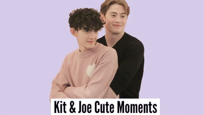 Enjoy Kit and Joe for 18 seconds #heartstopper #kitconnor #joelocke #j, kit and joe bloopers