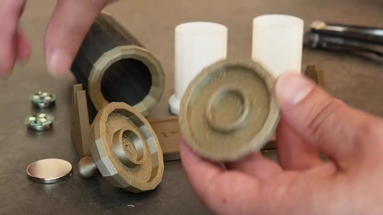 Magnet-Activated LEDs Version assembly video