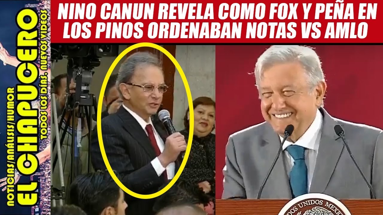 Revela exconductor de Televisa cómo Peña y Fox tiraban línea a medios para atacar a AMLO amlodipine dose