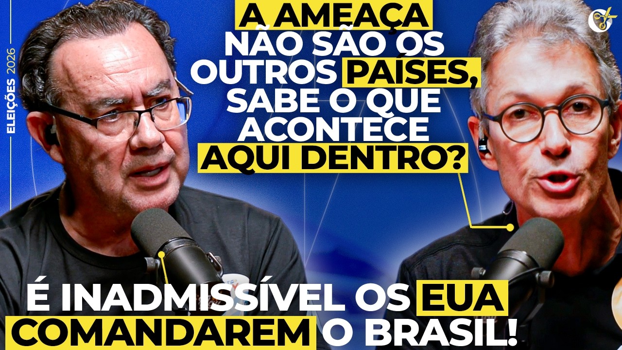 POLÍTICA EXTERNA NÃO É PRIORIDADE? (ZEMA e CURY)