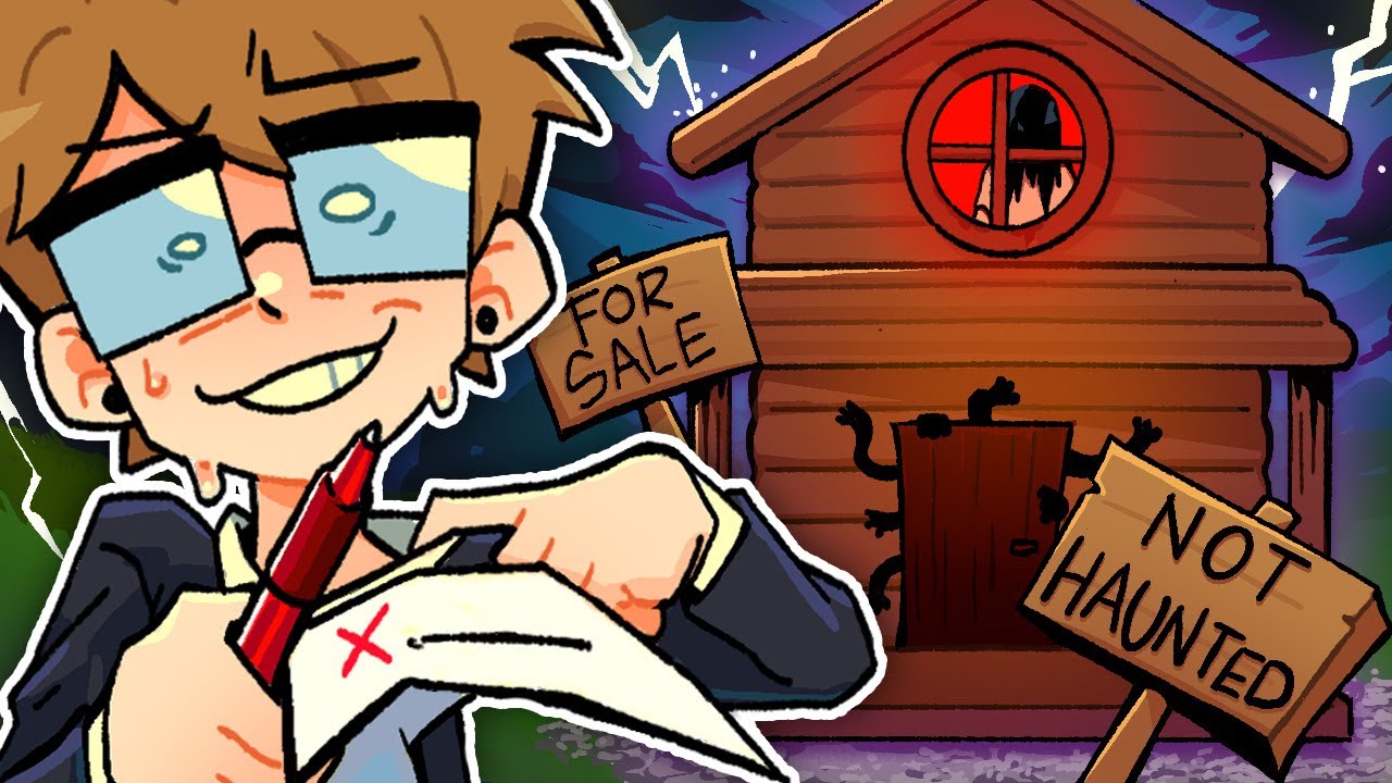 SIGN HERE to buy this completely unhaunted house