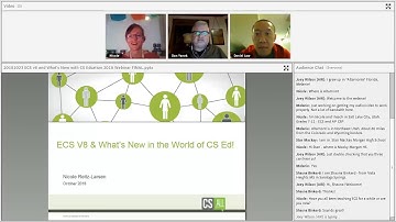 Webinar 20181023 ECS v8 & What’s New in the World of CS Education