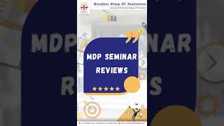 Management Development Program | MDP | Reviews | Participants