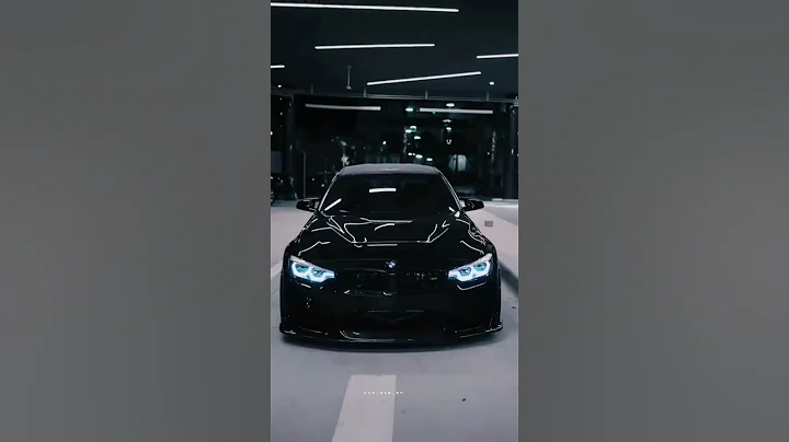 M3 F80 BMW Black beauty 😍 #gtr #m3 #m3f80 #germancars #viral #bmw #cars #black