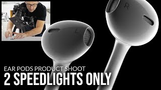 Amazing Earpods Shoot With Speedlights