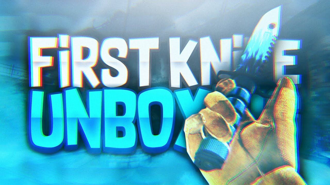Standoff 2 "FIRST KNIFE UNBOXING?!" YouTube