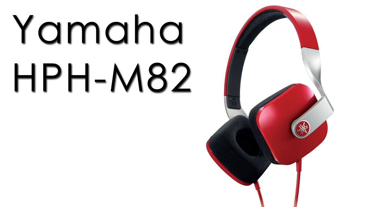 Yamaha HPH-M82 Review - YouTube