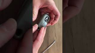 Fix a Dead Acura TL/TSX Key Fob Battery (CR2025) – EASY DIY