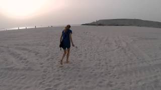 Our April 2014 beach trip next to Burj Al Arab. Dubai, United Arab Emirates.