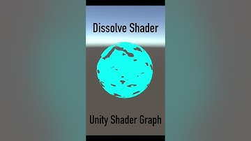 Dissolve Effect | Unity Shader Graph