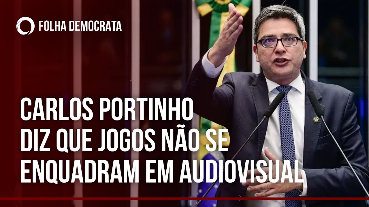 Absurdo: Senador bolsonarista diz que jogos não são audiovisual em debate  sobre Marco Legal dos Games - Drops de Jogos