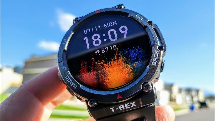 Amazfit T Rex Pro Sports Watch Android & iPhone