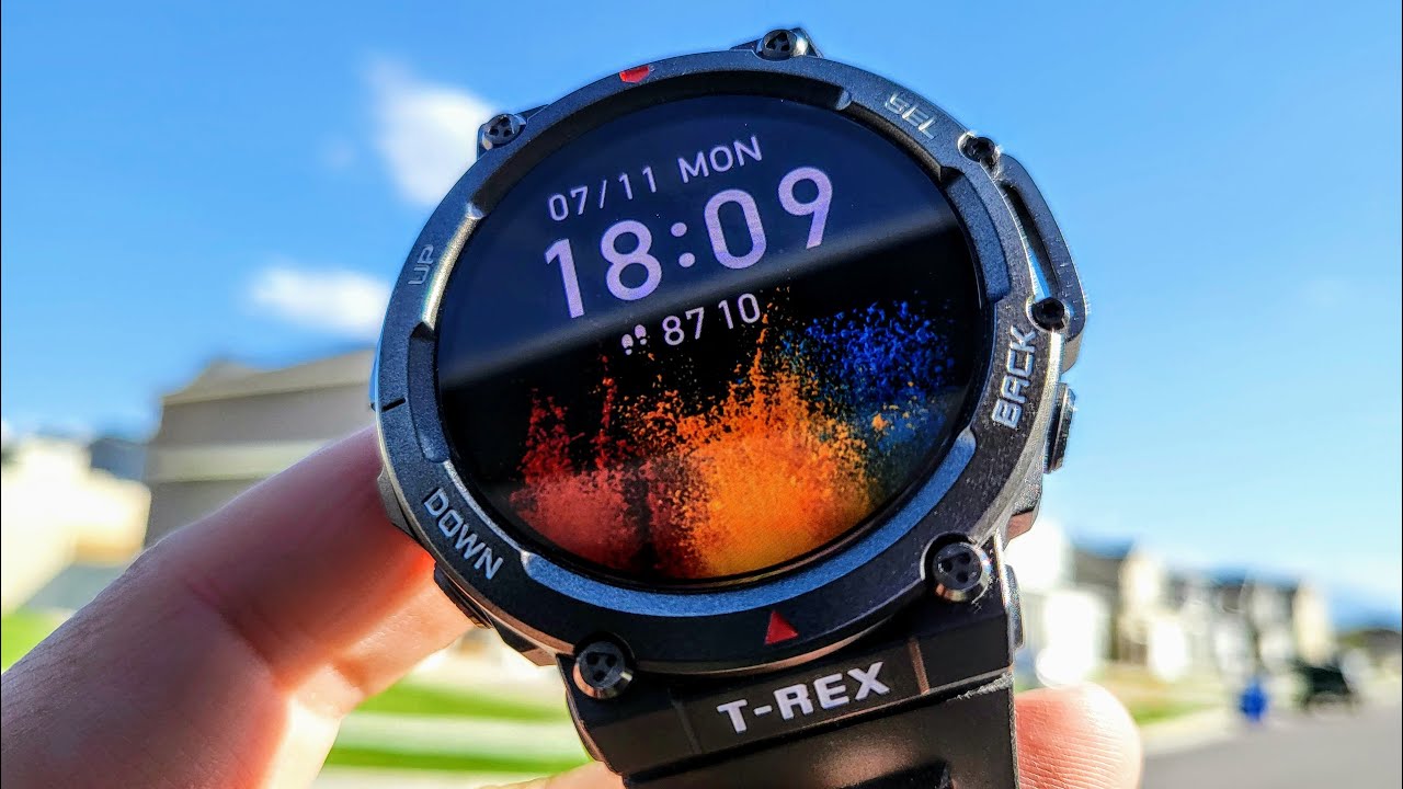 Goodness Cretaceous: A Smartwatch Skeptic's Take on the Amazfit T-REX2