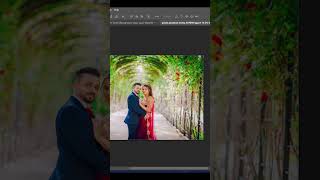 Wedding photo editing, double exposure, photo manipulation