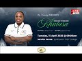 The Funeral Service Of Rejoice Thenjiwe Khubisa