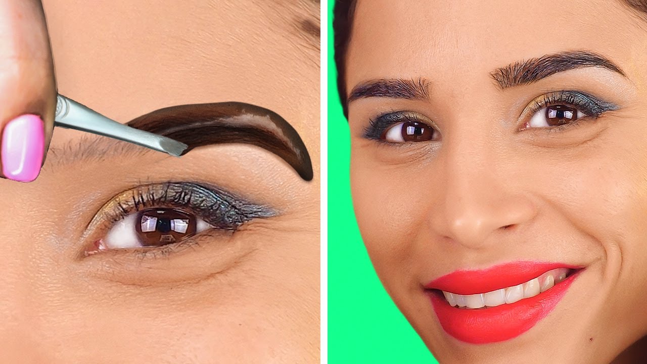 MAKEUP HACKS TO SPEED UP YOUR BEAUTY ROUTINE Funny Beauty Struggles