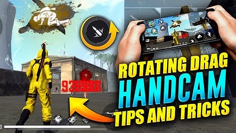 Rotation drag pro tips para SAMSUNG A3,A5,A6,A7,J2,J5,J7,S5,S6,S7,S9,A10,A20,A30,A50,A70 / FREEFIRE