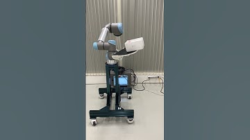 Dynamic Non-Prehensile Reorientation [TissueBox -- Z-axis -- 90 CW] #robot