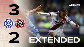 Portsmouth 3-2 Sheffield United | Extended EFL Championship highlights