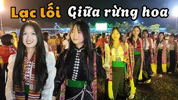 Chìm đắm giữa hàng nghìn cô gái Thái xinh đẹp vòng xòe vui Tết Độc Lập Than Uyên