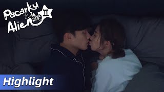 Highlight EP11 Ternyata hanya mimpi | My Girlfriend is an Alien S2 | WeTV【INDO SUB】