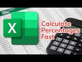 How to calculate percentage in Excel - Full Guide!