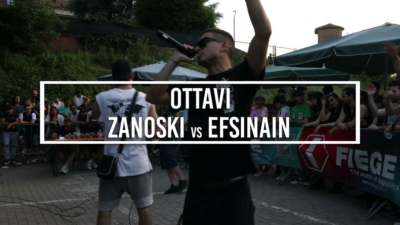 Alley Oop Legend X Edition 2023 - Ottavi - ZANOSKI vs EFSINAIN