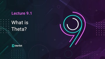 9.1 What is Theta? - Deribit Options Course Basics