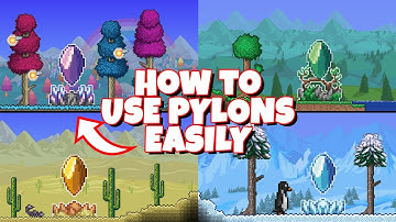 Terraria Pylon Guide