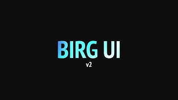 Birg UI - v2