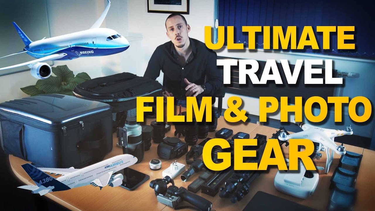 Top Tips for traveling with VIDEO and Photo gear - YouTube