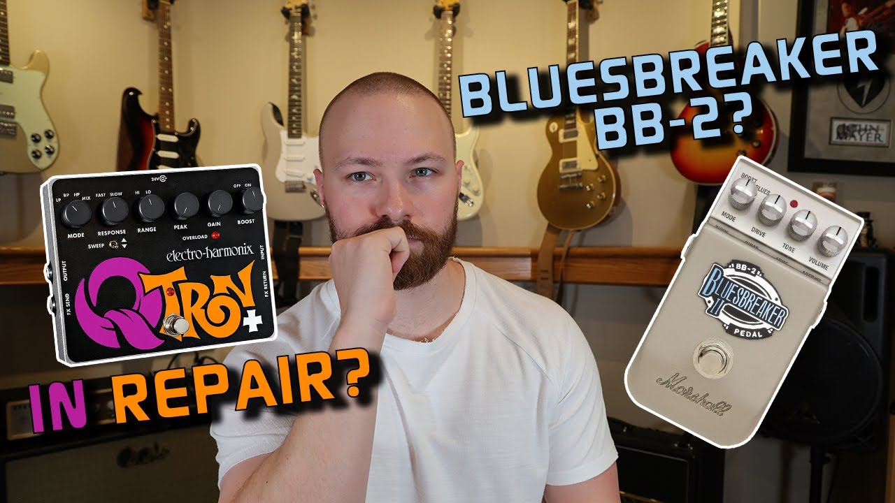 ジョンメイヤー使用　ELECTRO-HARMONIX Q-TRON PLUS Electro-Harmonix Q-Tron Plus - What To Know & Where To Buy