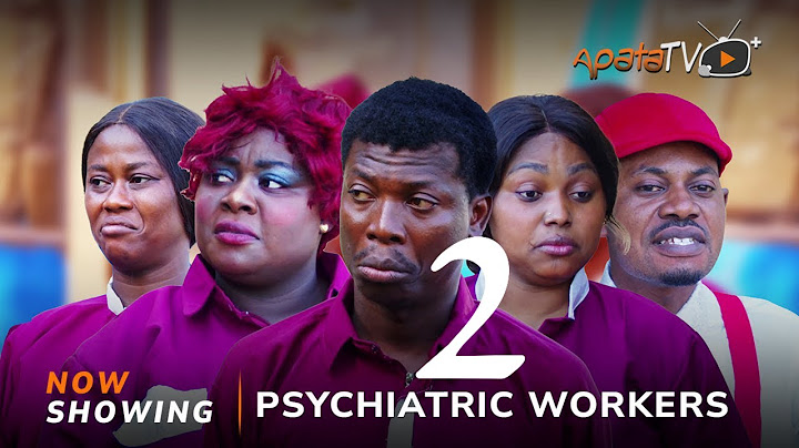 Psychiatric Workers 2- Latest Yoruba Movie 2025 Drama Tosin Olaniyan,Apa,Bakare Zainab,Abebi,Opeyemi