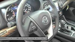 2016 Nissan Maxima N16009