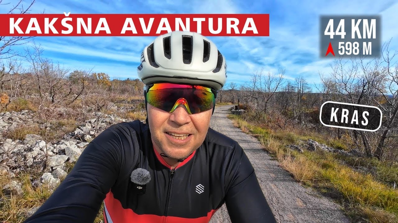 Vzpon na Kras, zasnežene gore in zdrs na mostu