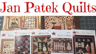 Jan Patek Quilts (4/5/25)