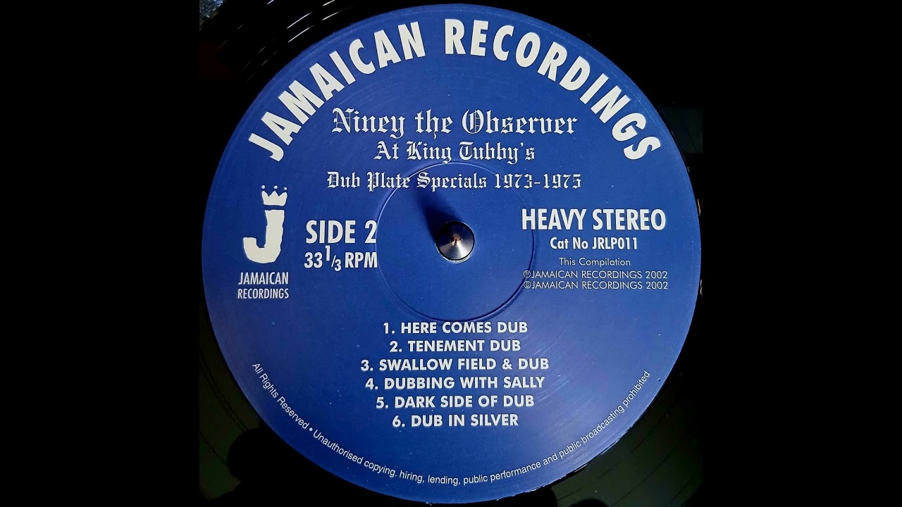 NINEY THE OBSERVER - Dub In Silver - YouTube