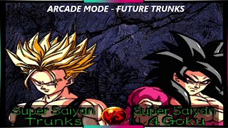 Super Saiyan Princess Trunks | Dragon Ball GT Final Bout - Arcade Mode [HARD]