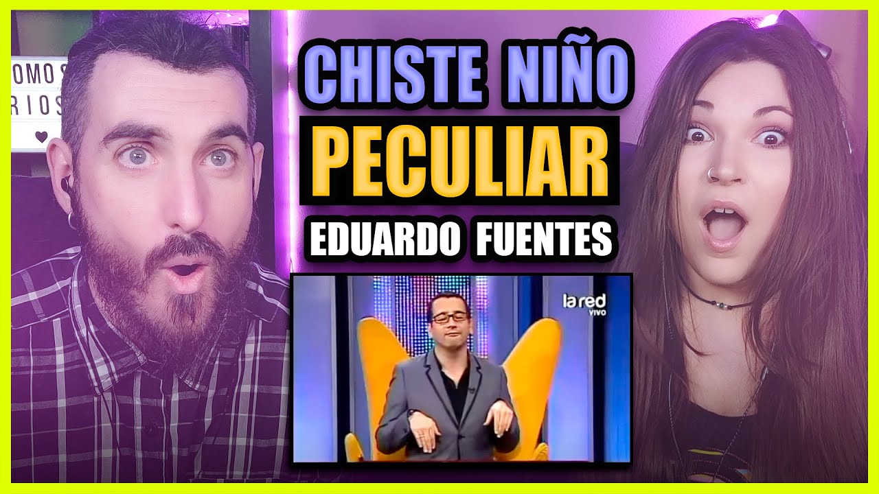 👉 NIÑO PECULIAR - CHISTE de EDUARDO FUENTES | Somos Curiosos