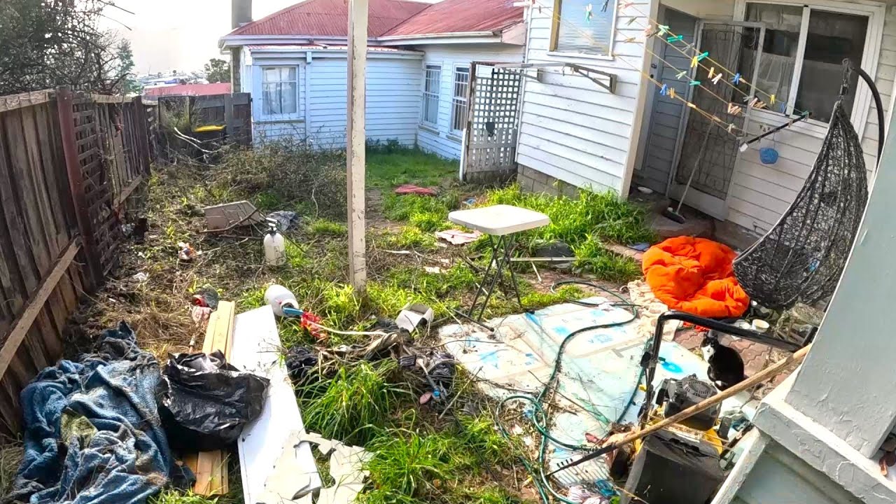 Garden Nightmare Transformation | Watch me Rescue this DISASTER!