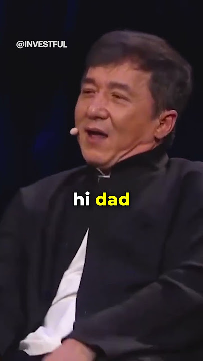 Jackie Chan On His Son's Discipline