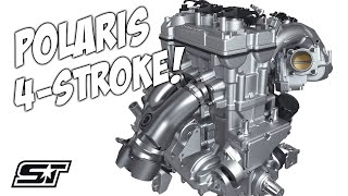 DEEP DIVE Into The 4-Stroke Polaris ProStar S4 Engine