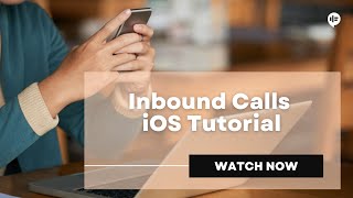 Inbound Calls iOS Tutorial screenshot 4