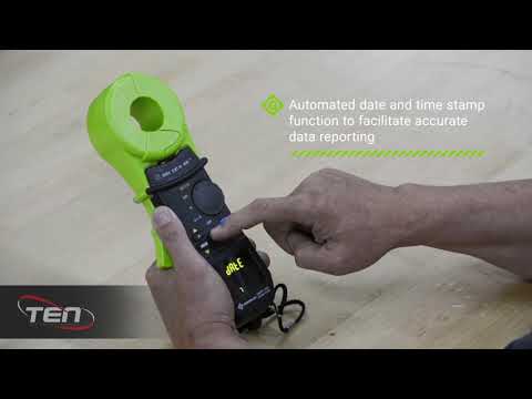 Greenlee CMGRT 100A Ground Resistance Tester