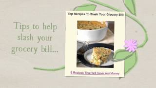Sign Up for Cheap Eats and Thrifty Crafts Newsletter