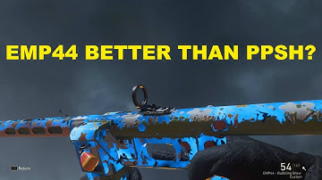 V2 Rocket With The EMP44/ Better Than The PPSH?