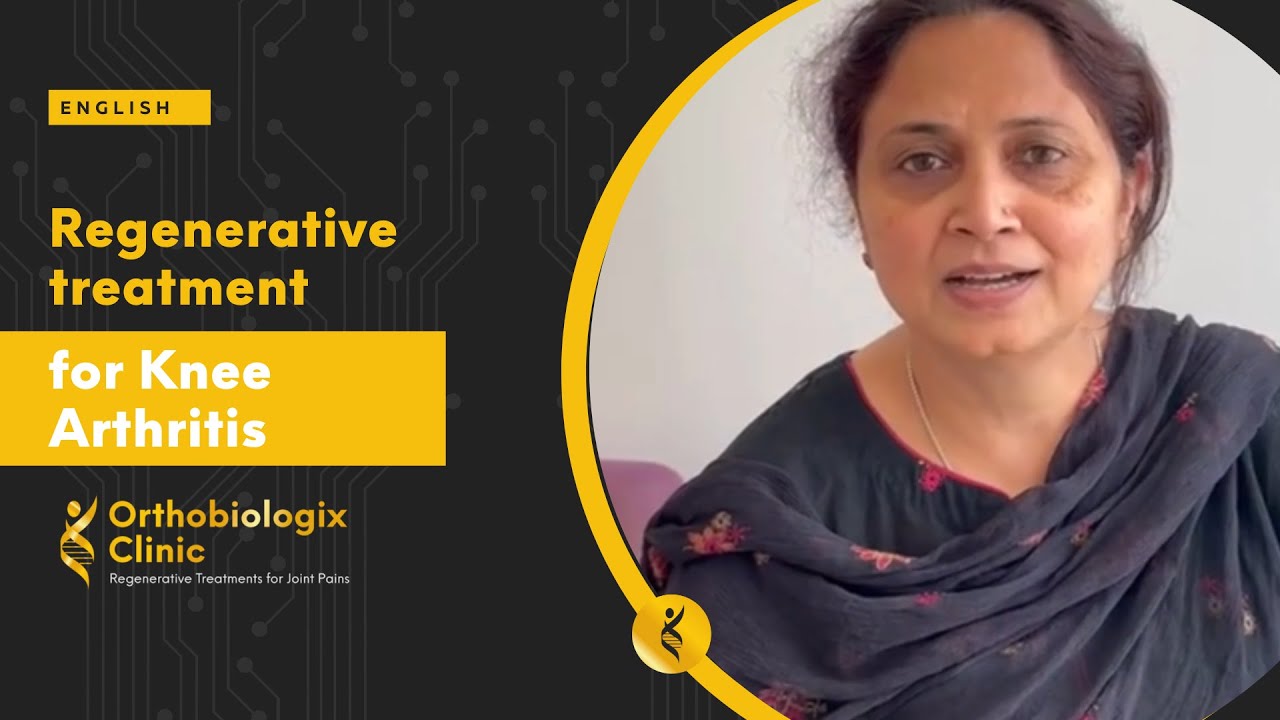 Regenerative treatment for Knee Arthritis English Orthobiologix