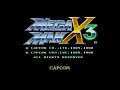 Mega Man X3 Longplay (PS1)