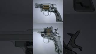 What Happens Inside a Revolver When You Pull the Trigger? | 3D Animation#3DAnimation #howitworks
